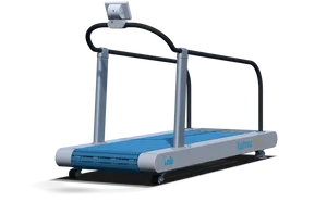 Modern Blue Treadmill Katana Sport PNG image