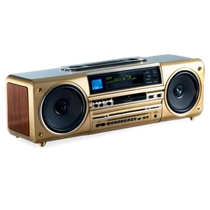 Modern Boombox Png 05242024 PNG image