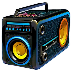 Modern Boombox Png 8 PNG image
