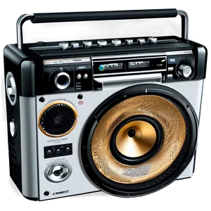 Modern Boombox Png Kss53 PNG image