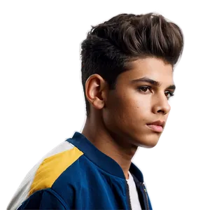 Modern Boy Hairstyles Png 06282024 PNG image