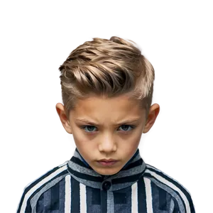 Modern Boy Hairstyles Png 06282024 PNG image