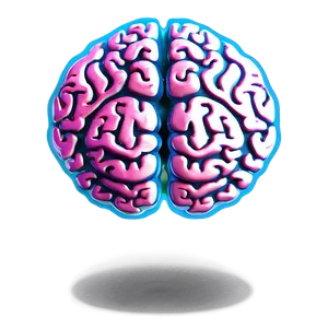 Modern Brain Outline PNG 06272024
