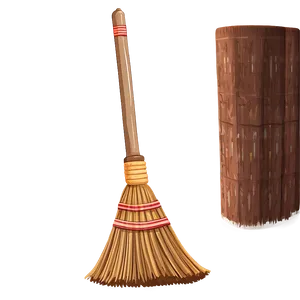 Modern Broom PNG 05252024