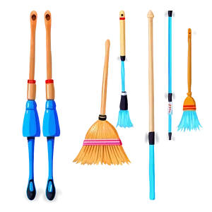 Modern Broom PNG Ave