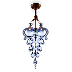 Modern Bubble Chandelier PNG Rnf94 PNG