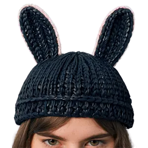 Modern Bunny Hat Trend Png Ejo PNG image