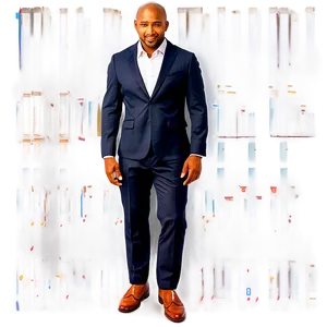 Modern Business Attire Suit Png Wio73 PNG image