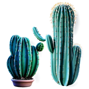 Modern Cactus Png 70 PNG image