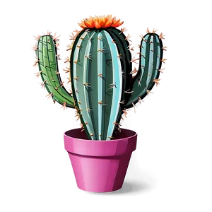 Modern Cactus Png Gax23 PNG image