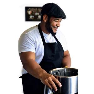 Modern Café Barista PNG Vtv PNG