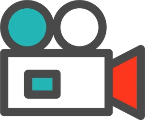 Modern_ Camera_ Vector_ Illustration PNG image