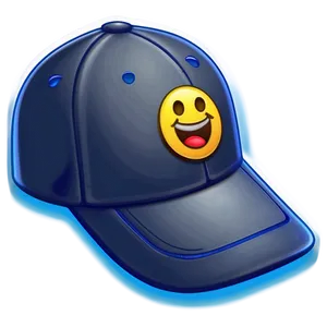 Modern Cap Emoji PNG 06212024