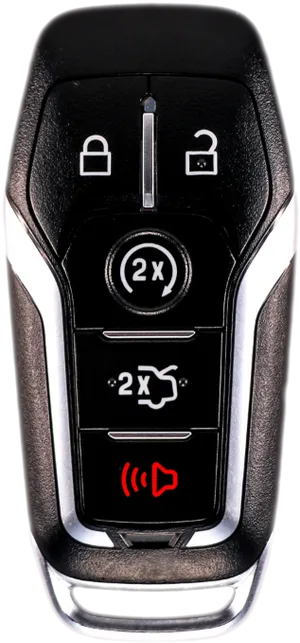 Modern Car Key Fob PNG image