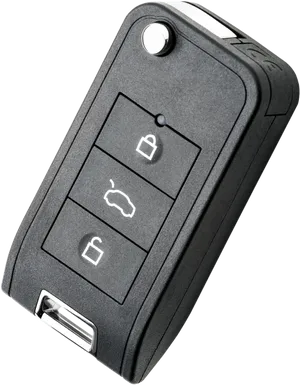 Modern Car Key Fob
