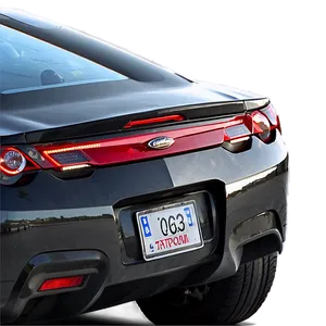 Modern Car Rear Png 06262024 PNG image