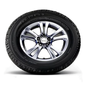 Modern Car Wheel Png 06122024 PNG image