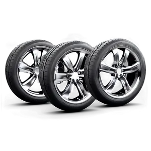 Modern Car Wheel Png 06122024 PNG image