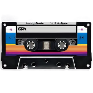 Modern Cassette Tape PNG 05252024