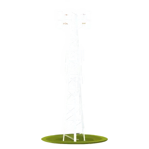 Modern Cell Tower PNG 19