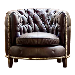 Modern Chair Set PNG Gjf