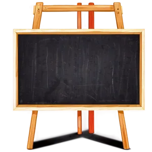 Modern Chalkboard PNG 13