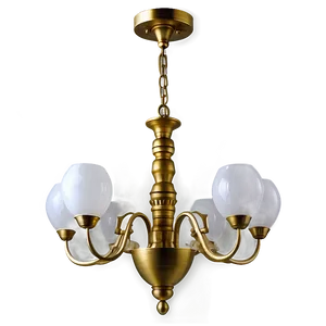 Modern Chandelier C PNG image