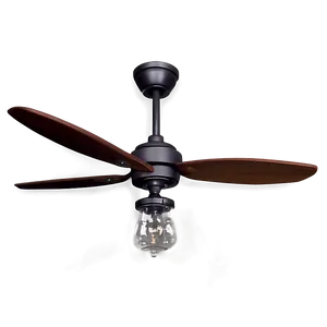 Modern Chandelier Ceiling Fan PNG 16 PNG