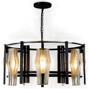 Modern Chandelier For Bathroom PNG 06282024