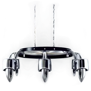 Modern Chandelier For Office PNG 06282024 PNG