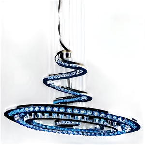 Modern Chandelier For Office PNG 91