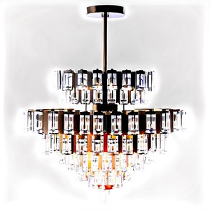 Modern Chandelier For Staircase PNG Lda93 PNG