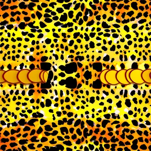 Modern Cheetah Print Layout PNG 05232024