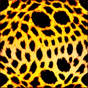 Modern Cheetah Print Layout PNG 22