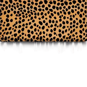 Modern Cheetah Print Layout PNG Fjl84 PNG