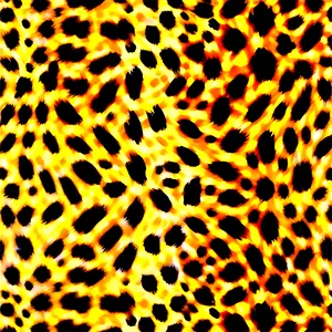 Modern Cheetah Print Layout PNG Rmo33
