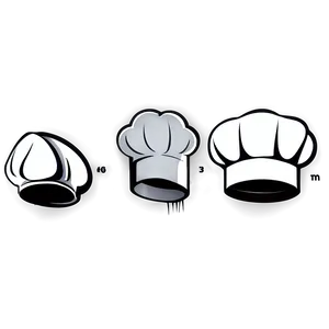 Modern Chef Hat Drawing Png Fgv73 PNG image