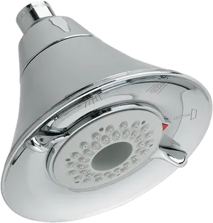 Modern Chrome Showerhead