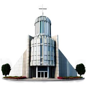 Modern Church Architecture Png 62 PNG image