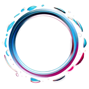 Modern Circle Outline Png Xfv PNG image