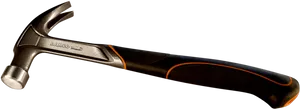 Modern Claw Hammer Black Background PNG