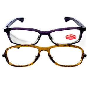 Modern Clear Glasses Png 89 PNG image