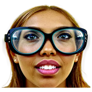 Modern Clear Glasses Png Ajx60 PNG image