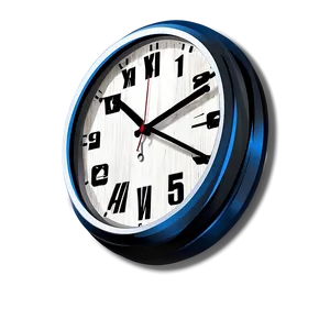 Modern Clock Clipart Png Wed94 PNG image