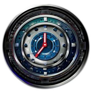 Modern Clock Icon Png 05252024 PNG image