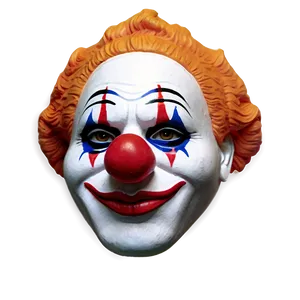 Modern Clown Mask PNG 75 PNG