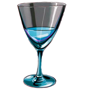 Modern Cocktail Glass Png 06212024 PNG image