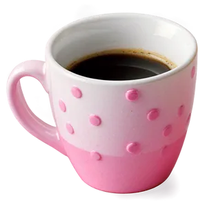 Modern Coffee Mug PNG 05042024