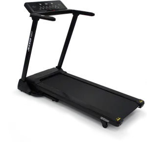 Modern Compact Treadmill PNG image