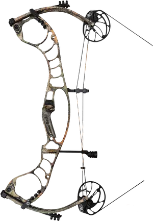 Modern Compound Bow PNG